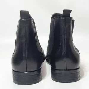 NEW Robert Graham Men’s Dawson Chelsea Boots Embossed Skull Roses Black Leather Robert Graham | Shoes | New Robert Graham Mens Dawson  main image 4